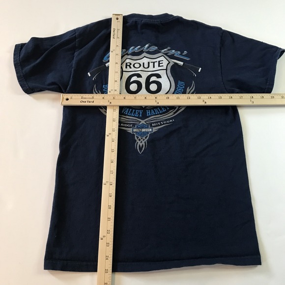 2003 Harley Davidson Mens Small Eagle Freedom Cruisin Route 66 Villa Ridge, MO - Picture 10 of 12